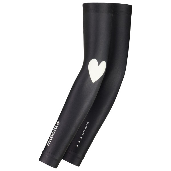 Maloja - SokostiM. Armwarmers - Armlinge Gr M schwarz/grau von Maloja