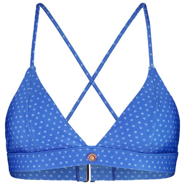 Maloja - Women's AchenseeM. Top - Bikini-Top Gr L blau von Maloja