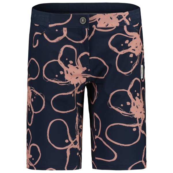 Maloja - Women's AnemonaM. Printed - Shorts Gr S blau von Maloja