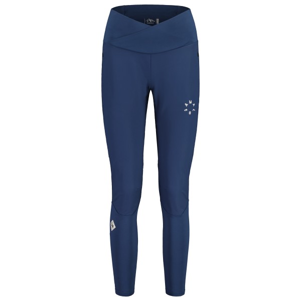 Maloja - Women's ArayaM. - Langlaufhose Gr L blau von Maloja