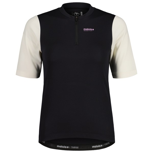Maloja - Women's ArlersteinM. - Velotrikot Gr M schwarz von Maloja