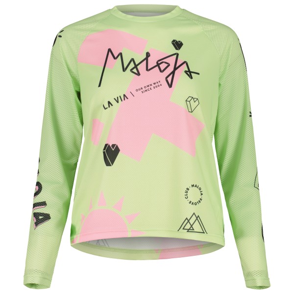 Maloja - Women's BaldoM. - Velotrikot Gr XL grün Maloja - Women's BaldoM. - Velotrikot Gr XL grün von Maloja