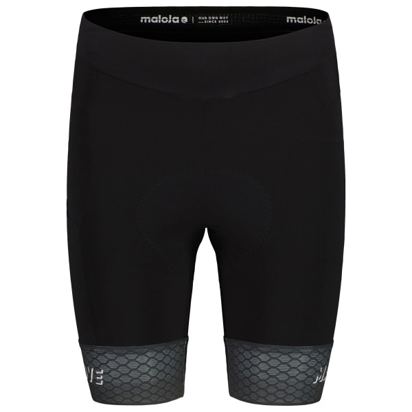 Maloja - Women's BarlaminaM. - Velohose Gr L;M;S;XL;XS lila;oliv;schwarz Maloja - Women's BarlaminaM. - Velohose Gr L;M;S;XL;XS lila;oliv;schwarz von Maloja