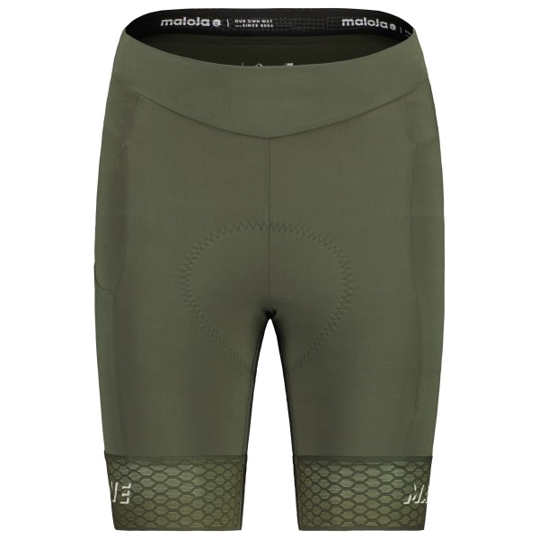 Maloja - Women's BarlaminaM. - Velohose Gr M oliv Maloja - Women's BarlaminaM. - Velohose Gr M oliv von Maloja