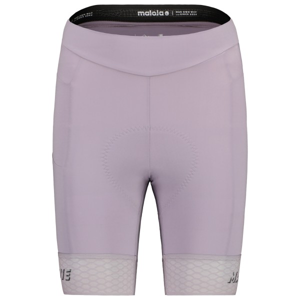 Maloja - Women's BarlaminaM. - Velohose Gr S lila Maloja - Women's BarlaminaM. - Velohose Gr S lila von Maloja