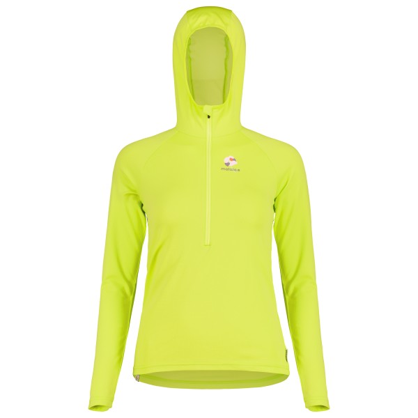 Maloja - Women's BokaM. - Hoodie Gr M gelb von Maloja