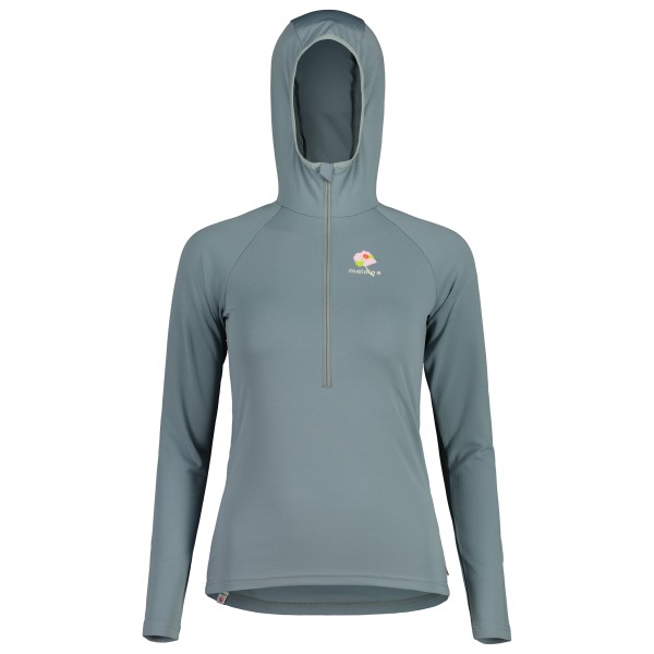 Maloja - Women's BokaM. - Hoodie Gr XS grau Maloja - Women's BokaM. - Hoodie Gr XS grau von Maloja