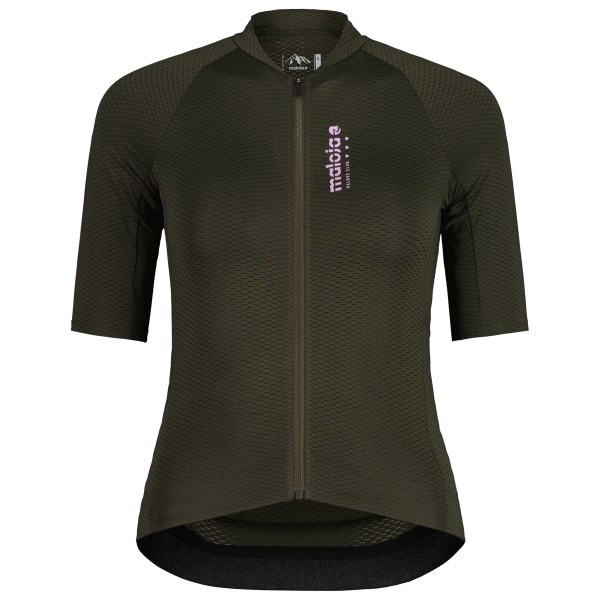 Maloja - Women's CapanneM. - Velotrikot Gr XL oliv Maloja - Women's CapanneM. - Velotrikot Gr XL oliv von Maloja