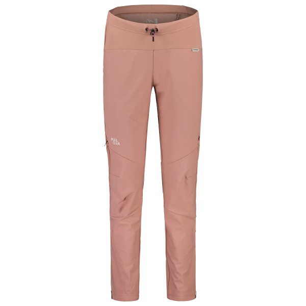 Maloja - Women's CristinaM. - Langlaufhose Gr M - Regular rosa von Maloja