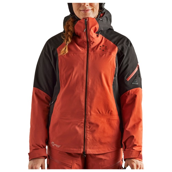 Maloja - Women's EiskogelM. - Skijacke Gr L;M;S;XL;XS rot;schwarz von Maloja