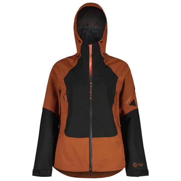 Maloja - Women's EiskogelM. - Skijacke Gr XS schwarz von Maloja