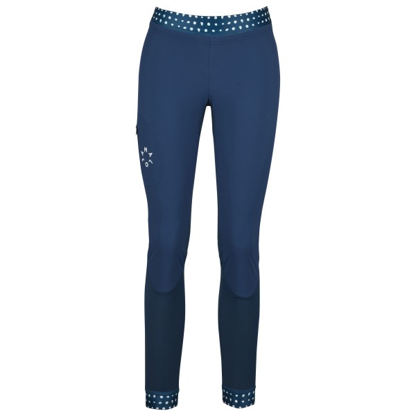 Maloja - Women's FlaasM. - Langlaufhose Gr L;M blau;schwarz Maloja - Women's FlaasM. - Langlaufhose Gr L;M blau;schwarz von Maloja