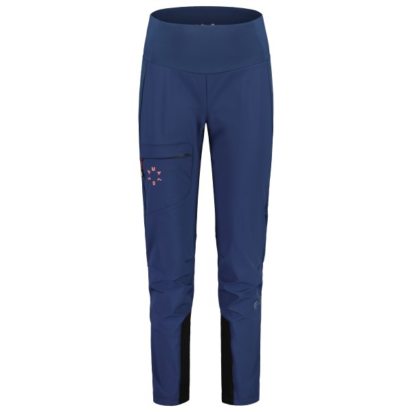 Maloja - Women's HocharnM. - Skitourenhose Gr M - Regular blau von Maloja