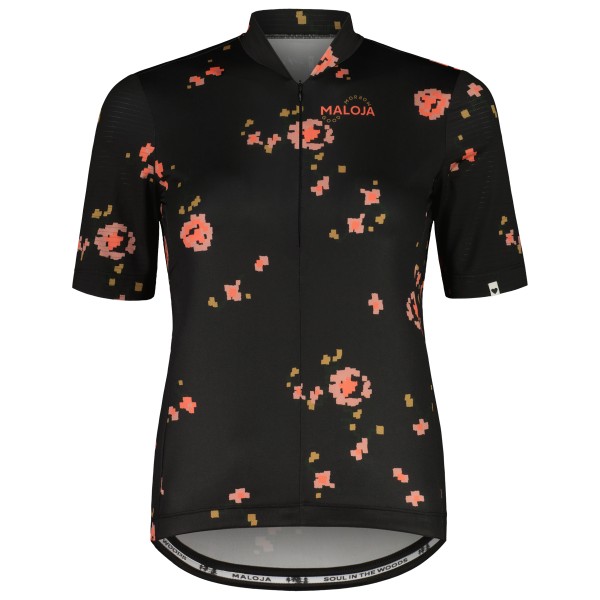 Maloja - Women's HocheiserM. 1/2 - Velotrikot Gr XS schwarz von Maloja