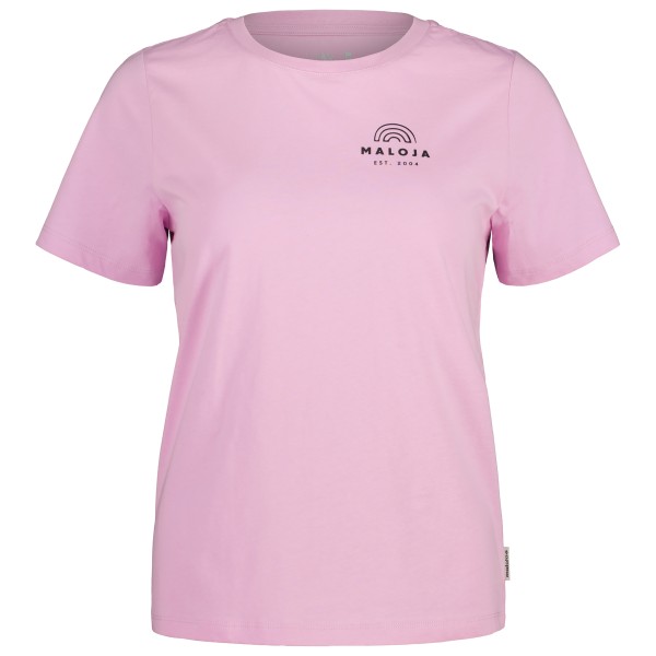 Maloja - Women's KanzelM. - T-Shirt Gr L rosa Maloja - Women's KanzelM. - T-Shirt Gr L rosa von Maloja