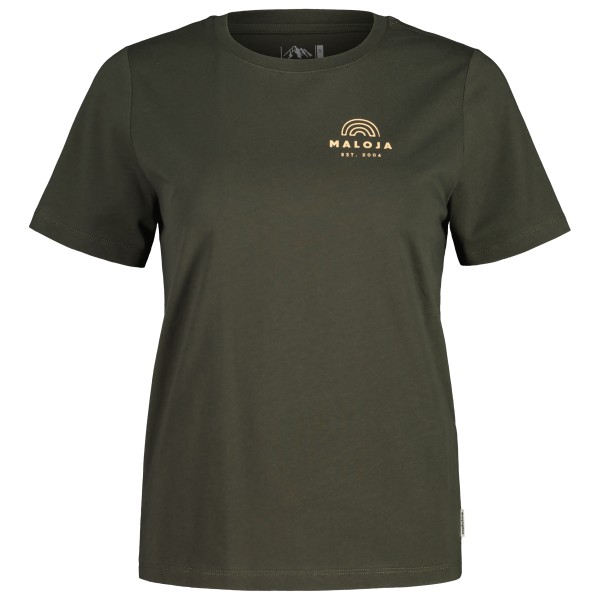 Maloja - Women's KanzelM. - T-Shirt Gr M oliv/braun Maloja - Women's KanzelM. - T-Shirt Gr M oliv/braun von Maloja