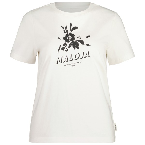 Maloja - Women's LasiM. - T-Shirt Gr XL weiß Maloja - Women's LasiM. - T-Shirt Gr XL weiß von Maloja