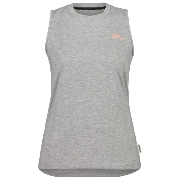 Maloja - Women's LoireM. Top - Velo Singlet Gr S grau von Maloja