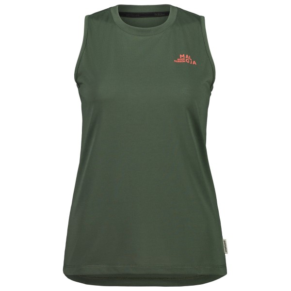 Maloja - Women's LoireM. Top - Velo Singlet Gr XL oliv von Maloja