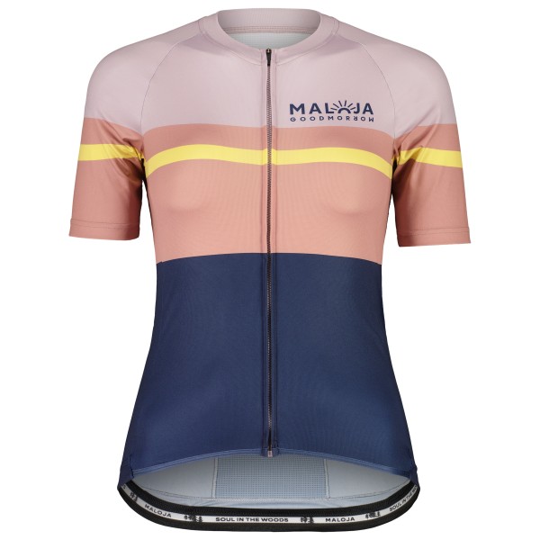 Maloja - Women's MadrisaM. - Velotrikot Gr S bunt von Maloja