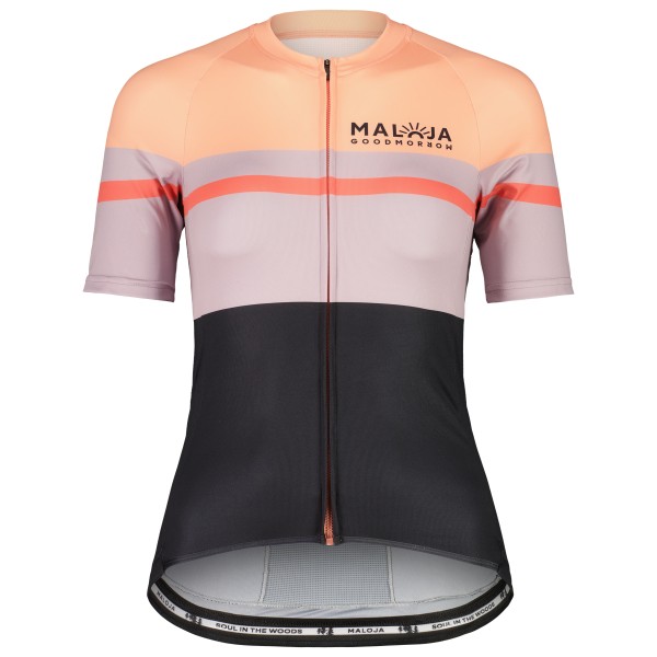 Maloja - Women's MadrisaM. - Velotrikot Gr XL grau von Maloja