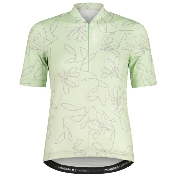 Maloja - Women's MandrettM. 1/2 - Velotrikot Gr L;M;S;XL;XS grün;rot;weiß Maloja - Women's MandrettM. 1/2 - Velotrikot Gr L;M;S;XL;XS grün;rot;weiß von Maloja