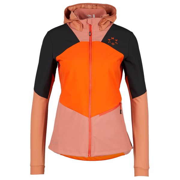 Maloja - Women's MarlingM. - Softshelljacke Gr L;M;S;XS blau;bunt;schwarz von Maloja