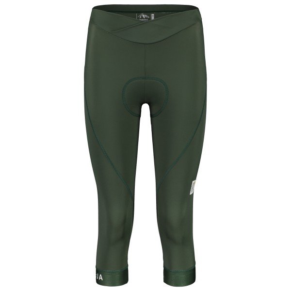 Maloja - Women's MinorM. 3/4 - Velohose Gr S grün von Maloja