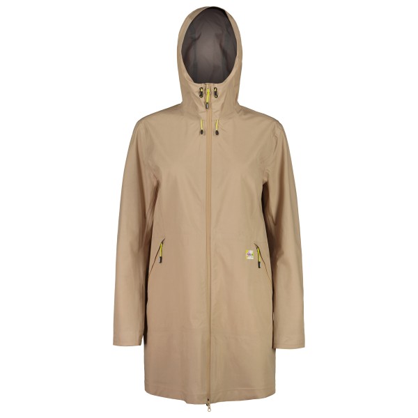 Maloja - Women's MoldauM. - Regenjacke Gr S beige Maloja - Women's MoldauM. - Regenjacke Gr S beige von Maloja