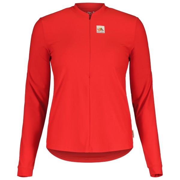 Maloja - Women's MontalinM. - Funktionsshirt Gr L;M;S blau;rot;schwarz Maloja - Women's MontalinM. - Funktionsshirt Gr L;M;S blau;rot;schwarz von Maloja