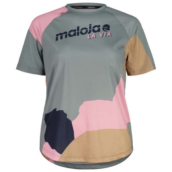Maloja - Women's MontvalezanM. Multi 1/2 - Velotrikot Gr M grau Maloja - Women's MontvalezanM. Multi 1/2 - Velotrikot Gr M grau von Maloja