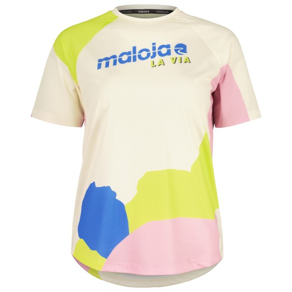 Maloja - Women's MontvalezanM. Multi 1/2 - Velotrikot Gr XS weiß Maloja - Women's MontvalezanM. Multi 1/2 - Velotrikot Gr XS weiß von Maloja
