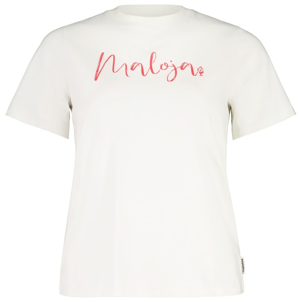 Maloja - Women's MurkarspitzeM. - T-Shirt Gr S weiß von Maloja