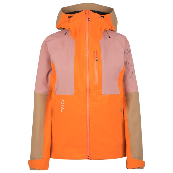 Maloja - Women's MutmalspitzeM. - Regenjacke Gr M;XS bunt;orange Maloja - Women's MutmalspitzeM. - Regenjacke Gr M;XS bunt;orange von Maloja