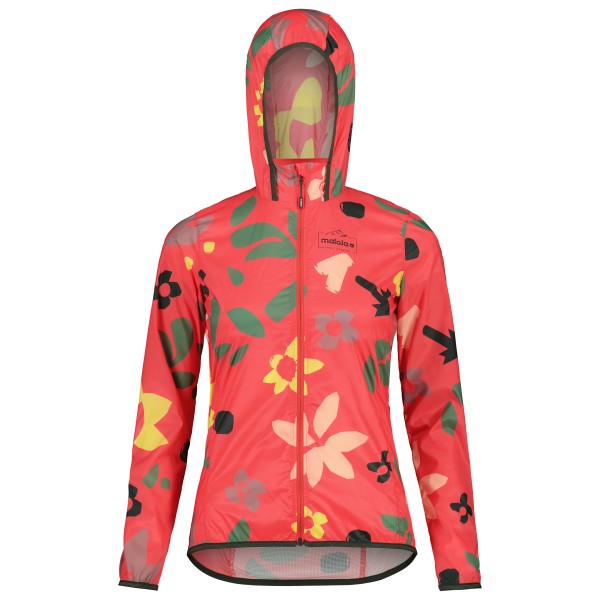 Maloja - Women's NelkenwurzM. - Windjacke Gr S rot von Maloja