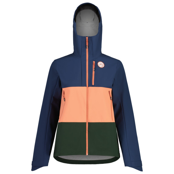 Maloja - Women's OvaroM. - Softshelljacke Gr L blau von Maloja