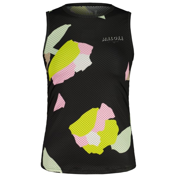 Maloja - Women's PineM. - Top Gr M schwarz von Maloja
