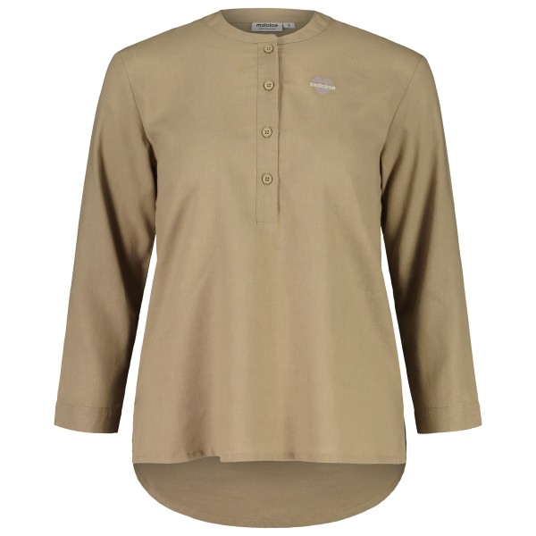 Maloja - Women's PlunerM. - Hemd Gr S beige Maloja - Women's PlunerM. - Hemd Gr S beige von Maloja