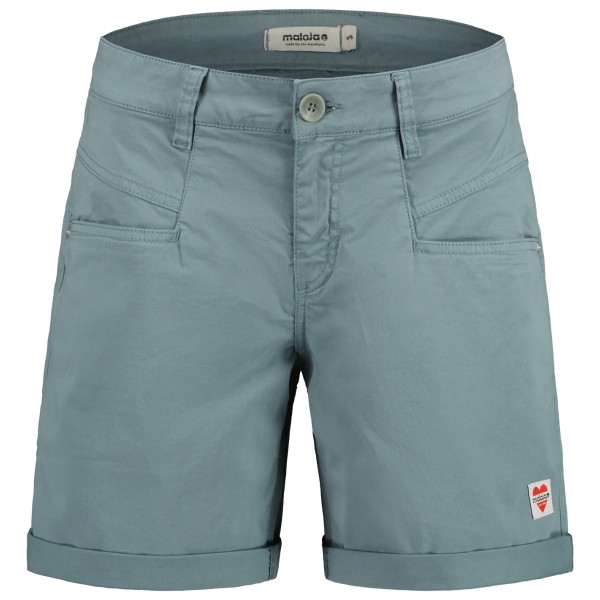 Maloja - Women's RitomM. - Shorts Gr M türkis Maloja - Women's RitomM. - Shorts Gr M türkis von Maloja