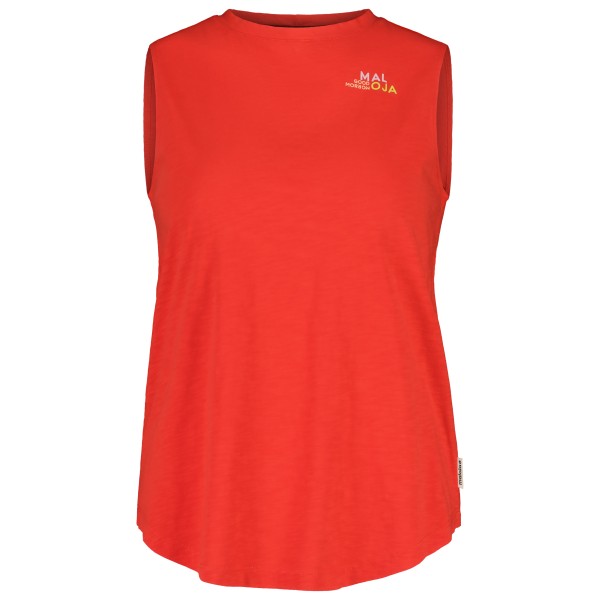 Maloja - Women's RoselendM. - Top Gr XS rot von Maloja