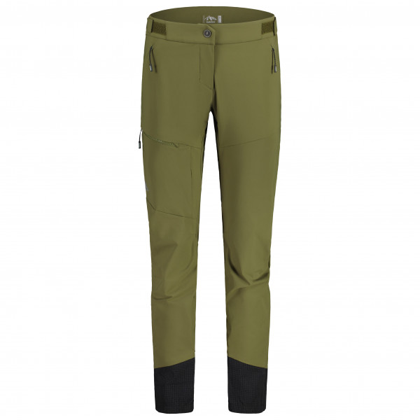 Maloja - Women's SangayM. - Softshellhose Gr L - Long;L - Regular;S - Long;S - Regular;XL - Regular blau;rot;schwarz von Maloja