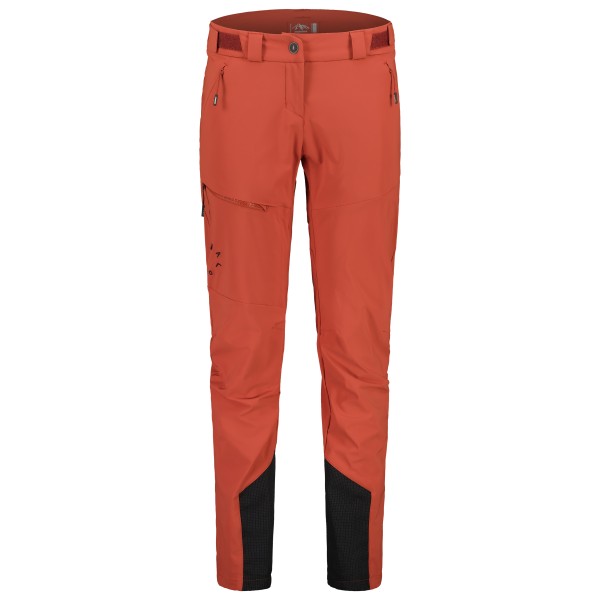 Maloja - Women's SangayM. - Softshellhose Gr M - Regular rot Maloja - Women's SangayM. - Softshellhose Gr M - Regular rot von Maloja