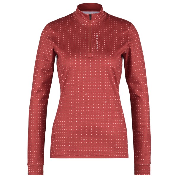 Maloja - Women's SawangM. Shirt - Funktionsshirt Gr S rot von Maloja