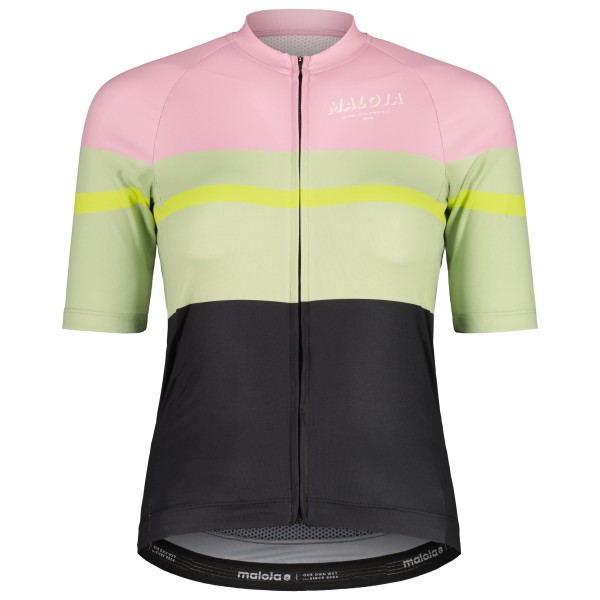 Maloja - Women's SchneckM. - Velotrikot Gr L bunt von Maloja