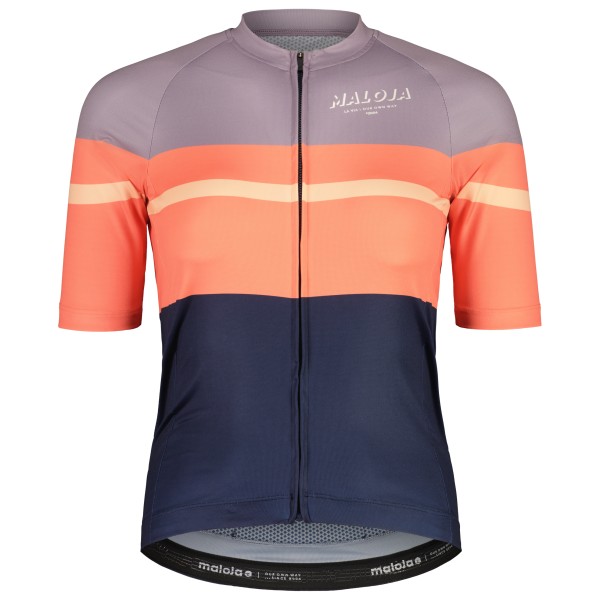 Maloja - Women's SchneckM. - Velotrikot Gr XS bunt von Maloja