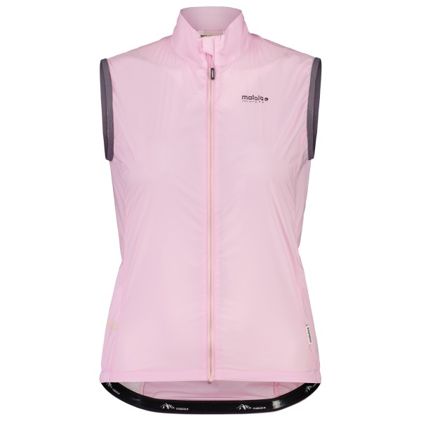 Maloja - Women's SeisM. Vest - Velogilet Gr S rosa Maloja - Women's SeisM. Vest - Velogilet Gr S rosa von Maloja