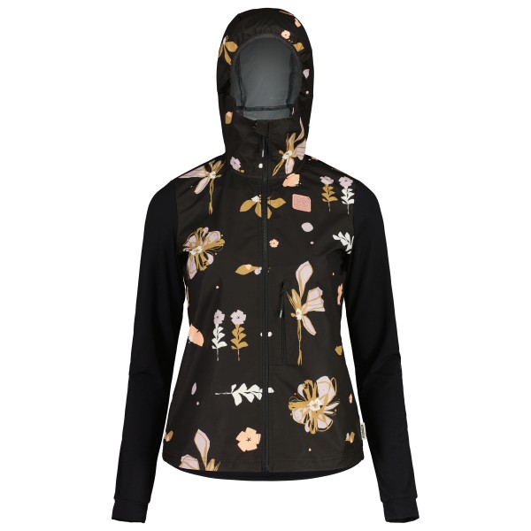 Maloja - Women's SennesM. Printed - Softshelljacke Gr XS schwarz von Maloja