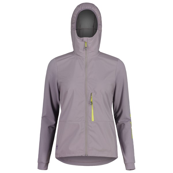 Maloja - Women's SennesM. - Softshelljacke Gr XS grau/rosa von Maloja
