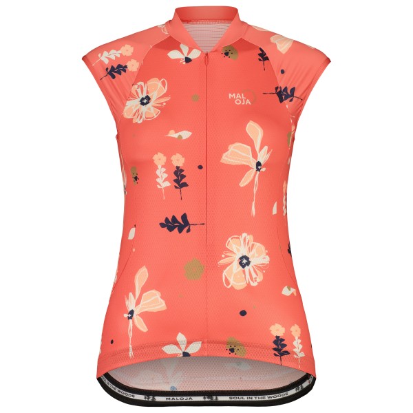 Maloja - Women's TennoM. Top - Velotrikot Gr XL rot von Maloja