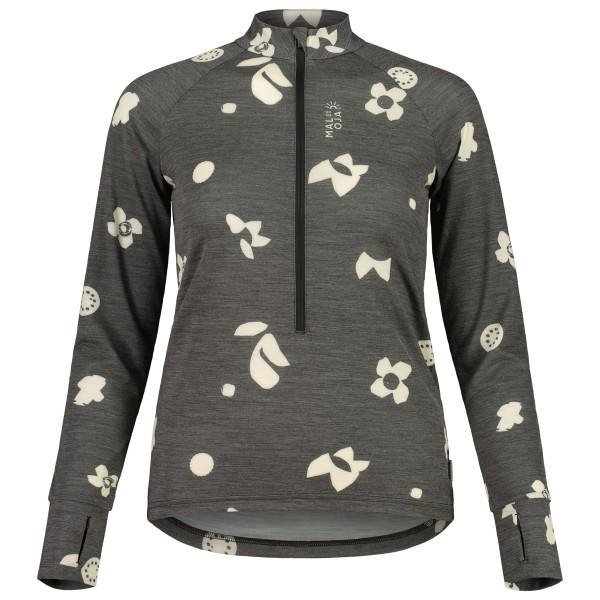 Maloja - Women's TraunseeM. - Wollpullover Gr M;XS grau;oliv von Maloja